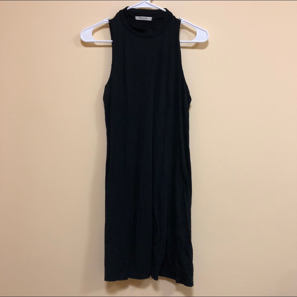 black dress